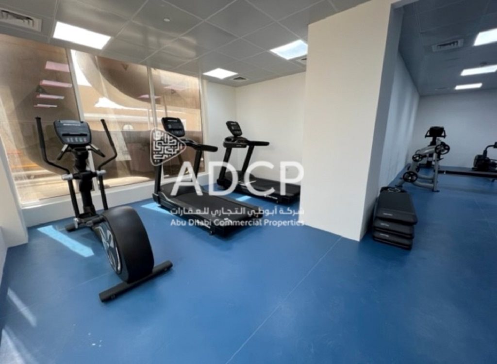 GYM ADCP P/2278 in Khalifa City